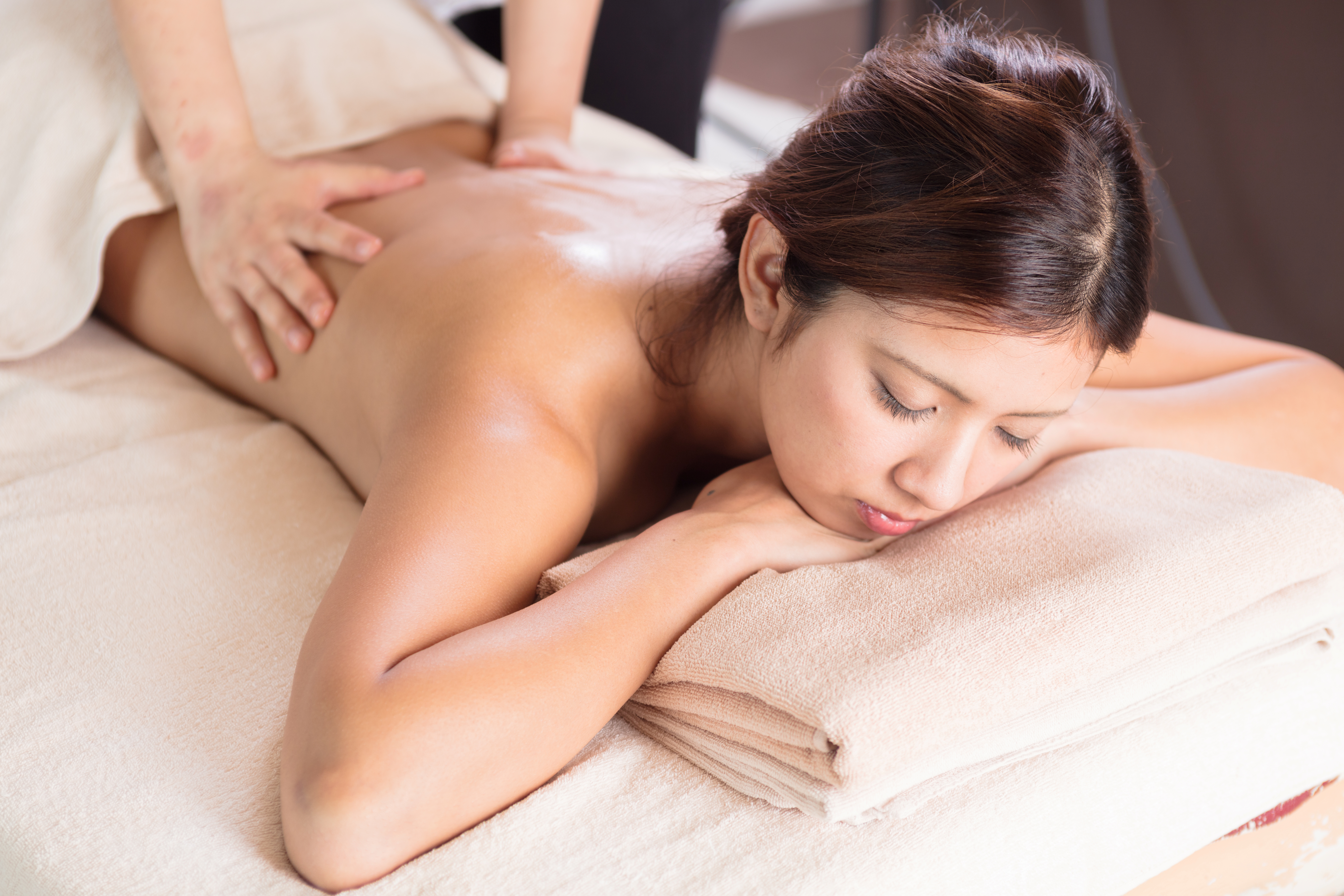 美容筋膜マッサージ